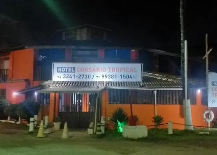 Hotel Corsario Tropical Salvador